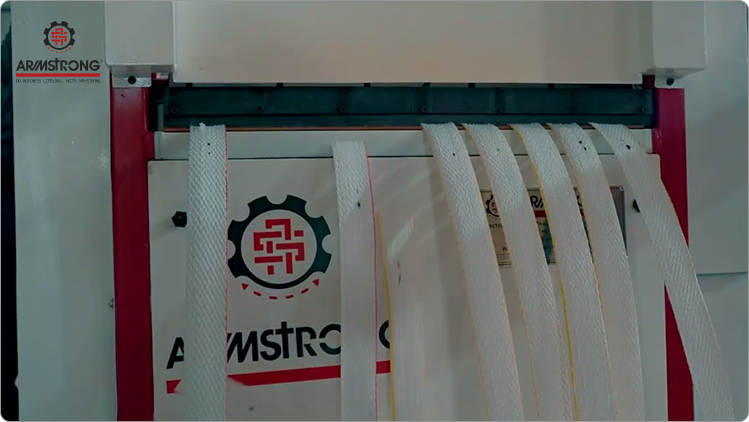 Belt Marking And Cutting Machine